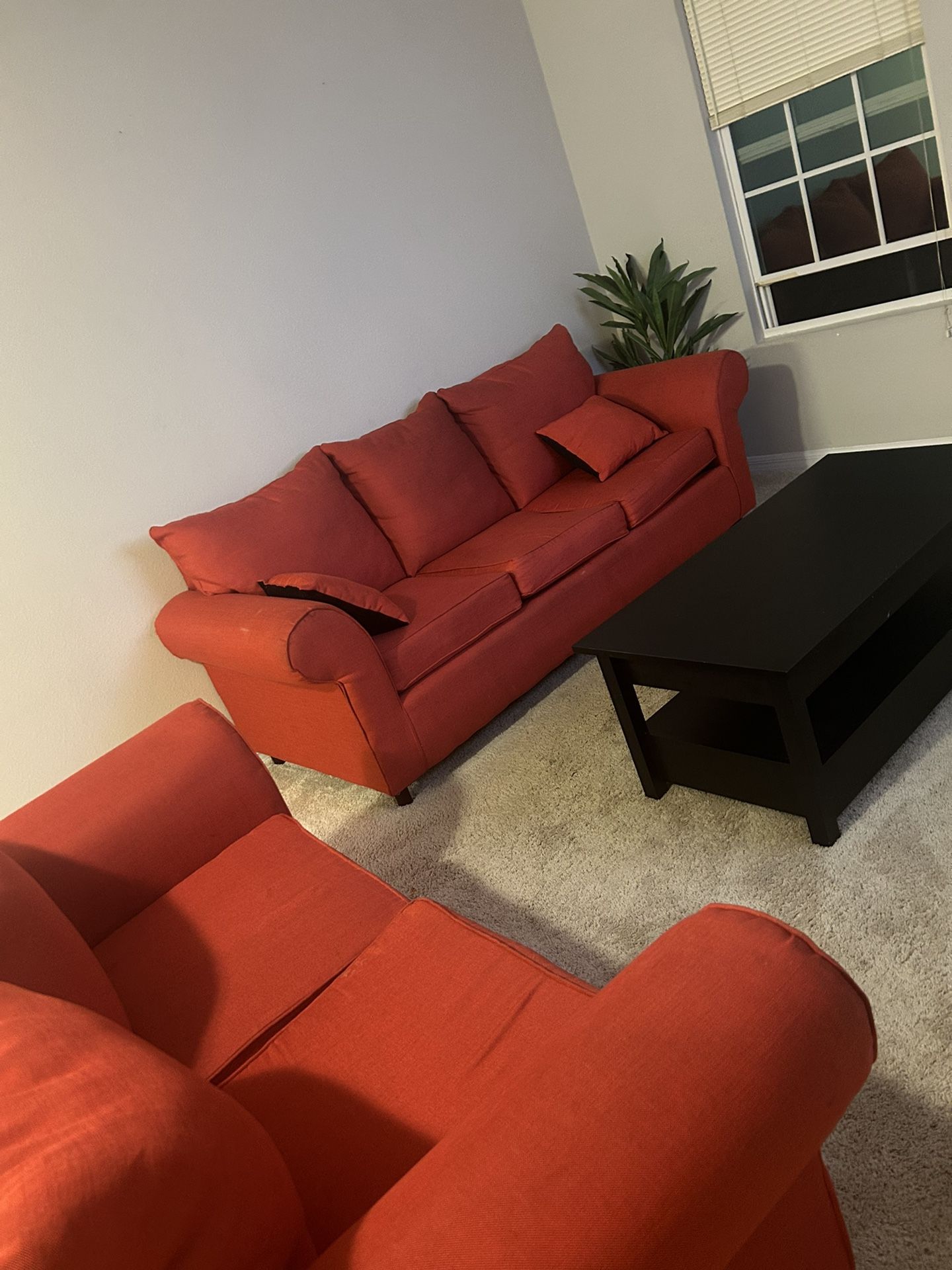 Couch & Love Seat