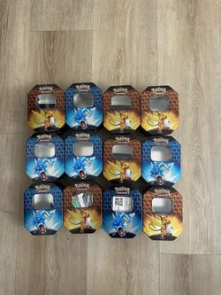 Pokemon Tins From Hidden Fates 