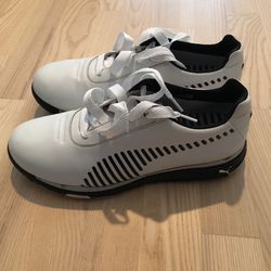 Men’s Puma Golf Shoes - Size 10