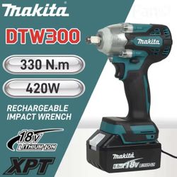 Makita Impact Wrench 
