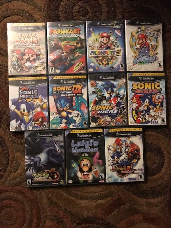 Gamecube Games