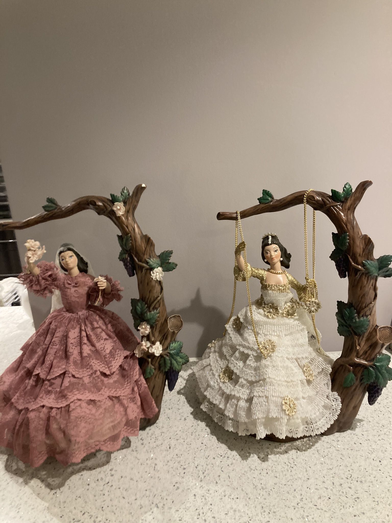 Pair Of Figurines