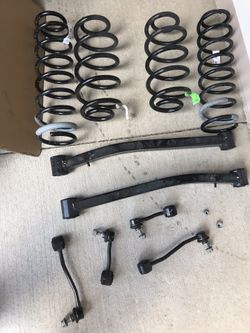 Manufacture Jeep suspension kit
