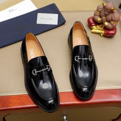 Dior Men’s Leather Shoes With Box 2026 New 