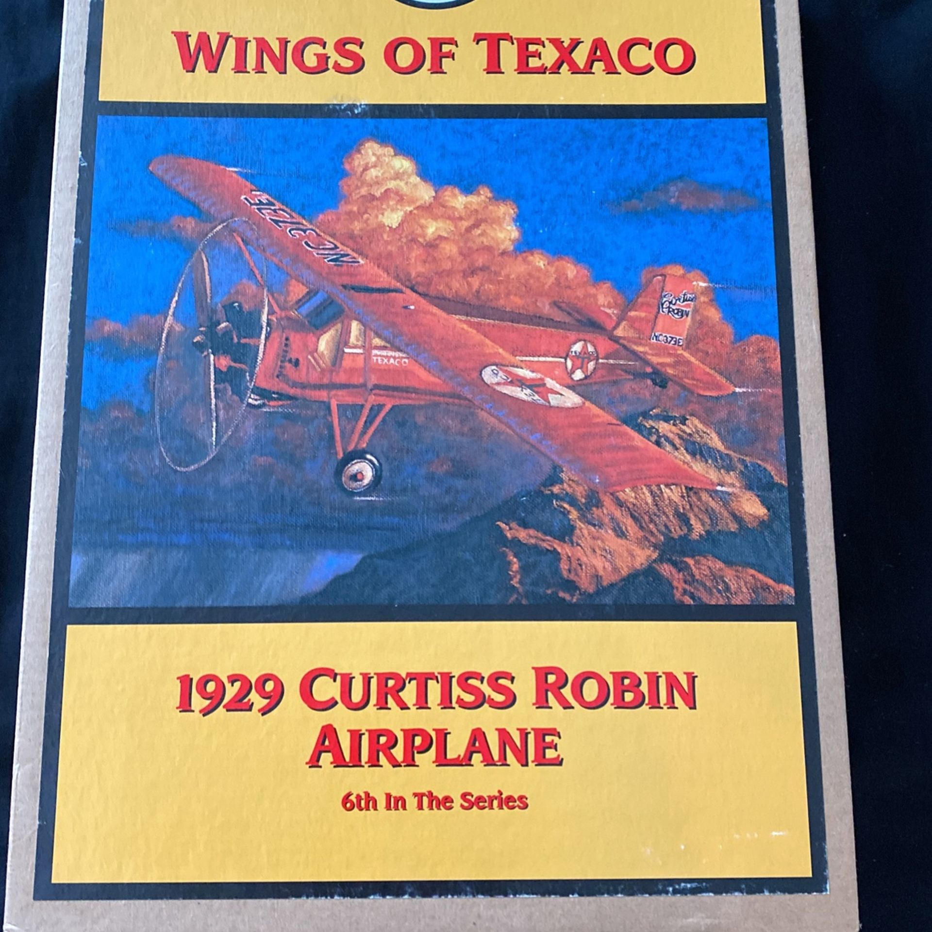 Collectors Wings Of Texaco 1929 Curtiss Robin Airplane