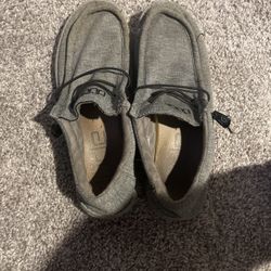Heydudes, Slides, Grey, Size 9