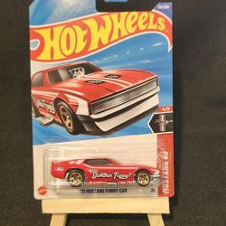 Hot Wheels 🔥 🛞 71 Mustang Funny Car