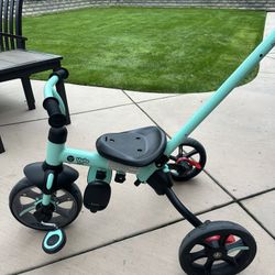 Yvolution Y Velo Flippa 4-1 Toddler Trike & Balance Bike
