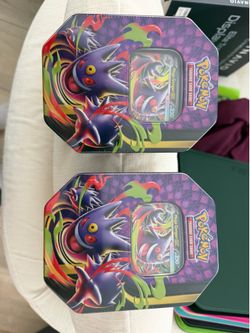 Mega Moonlit Tin (Mega Gengar EX)