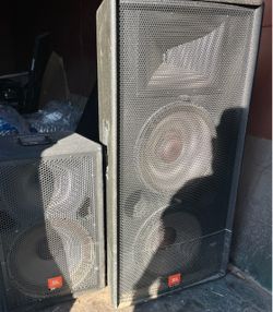JBL PA Speaker System Package - SR4733X and MPro Cabinets