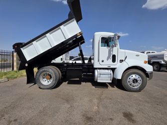 1997 Peterbuilt 330 dump truck