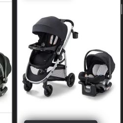 Graco Modes Pramette Travel 3-1