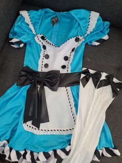 ALICE Halloween Costume Women Size XS
