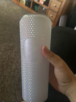Starbucks Iridescent Studded Tumbler