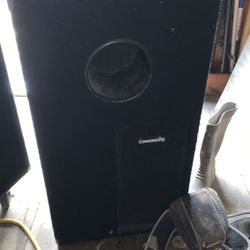 Dj  Equipment Speakers Whit Stands