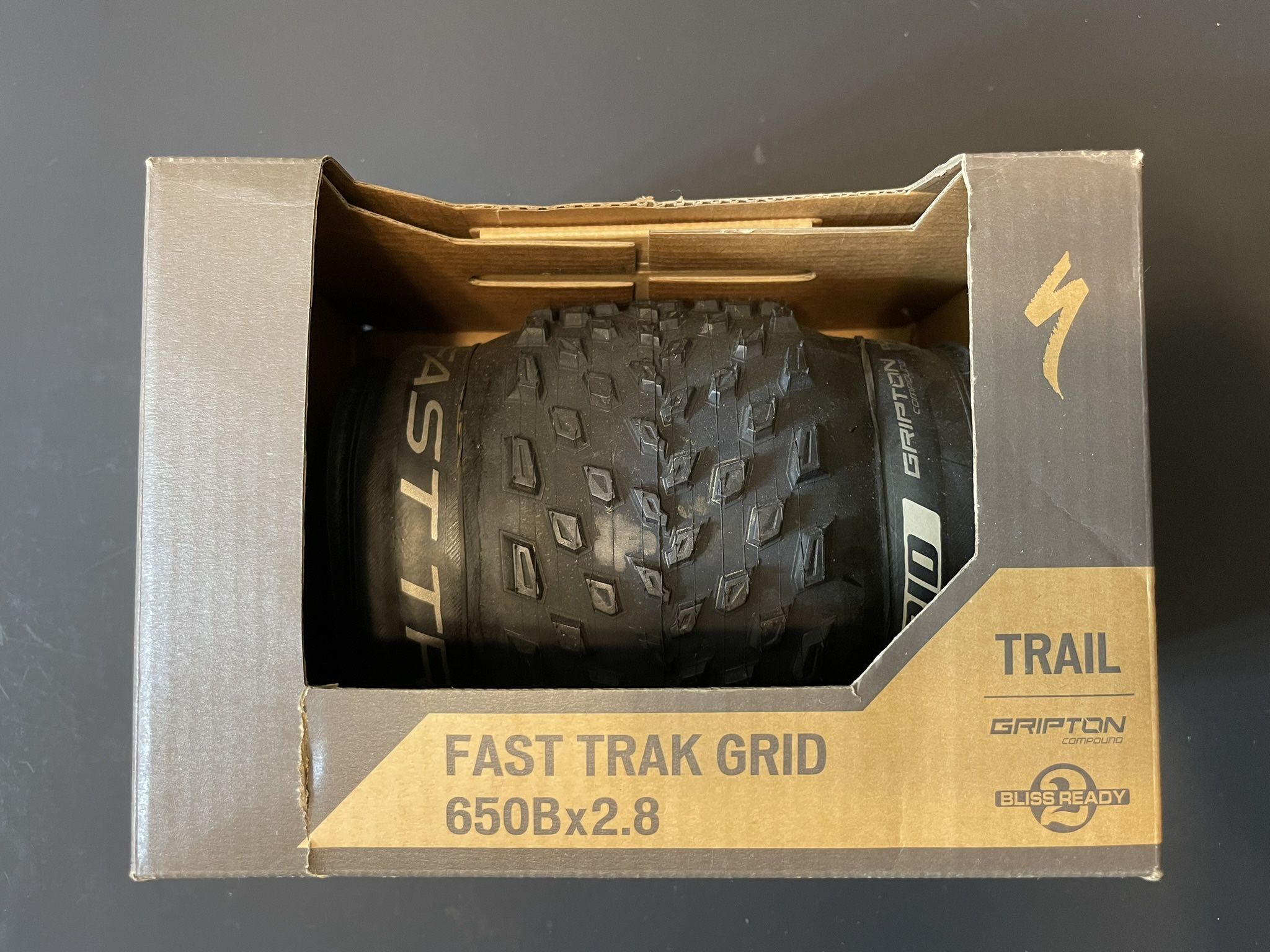 Specialized Fast Track Grid 650B x 2.8 MTB Tire Brand New in Box