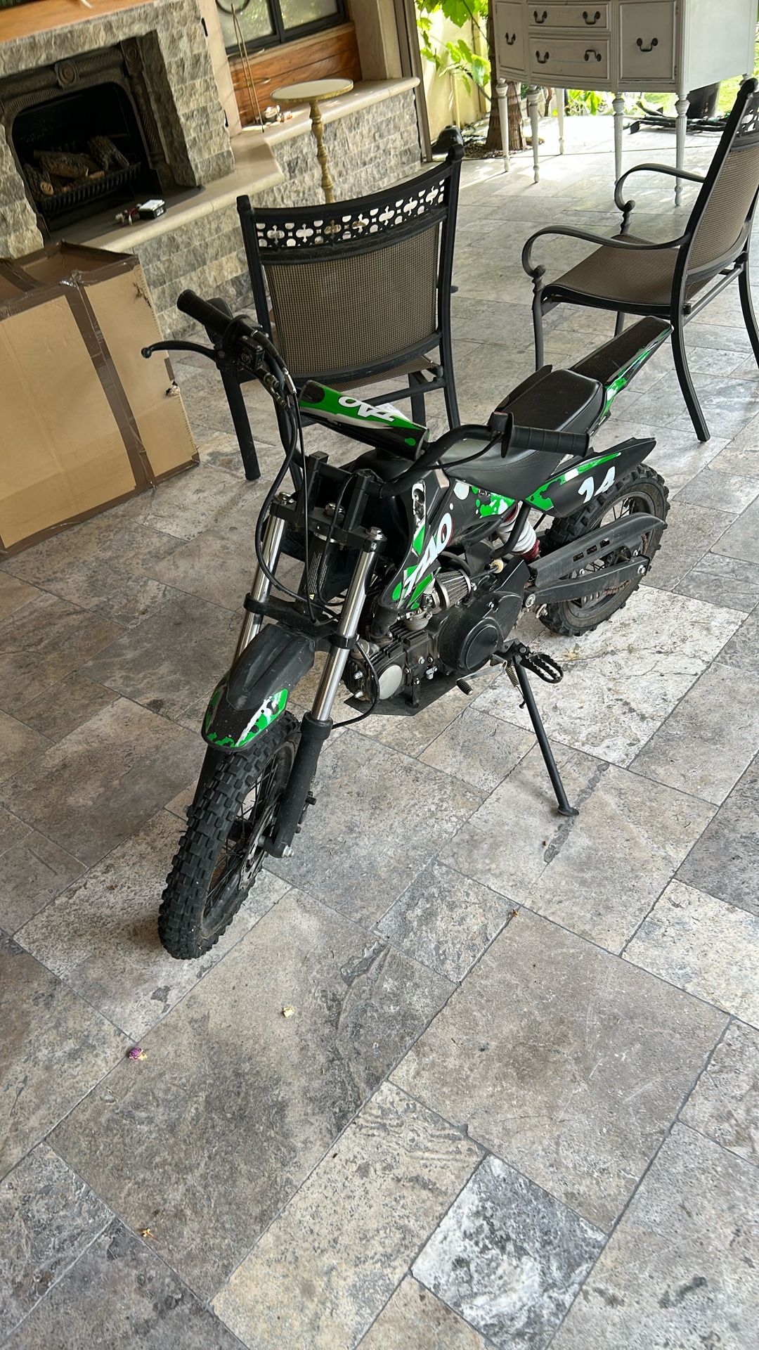 Tao 125cc Dirt Bike
