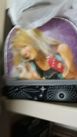 Hannah Montana lunch bag new