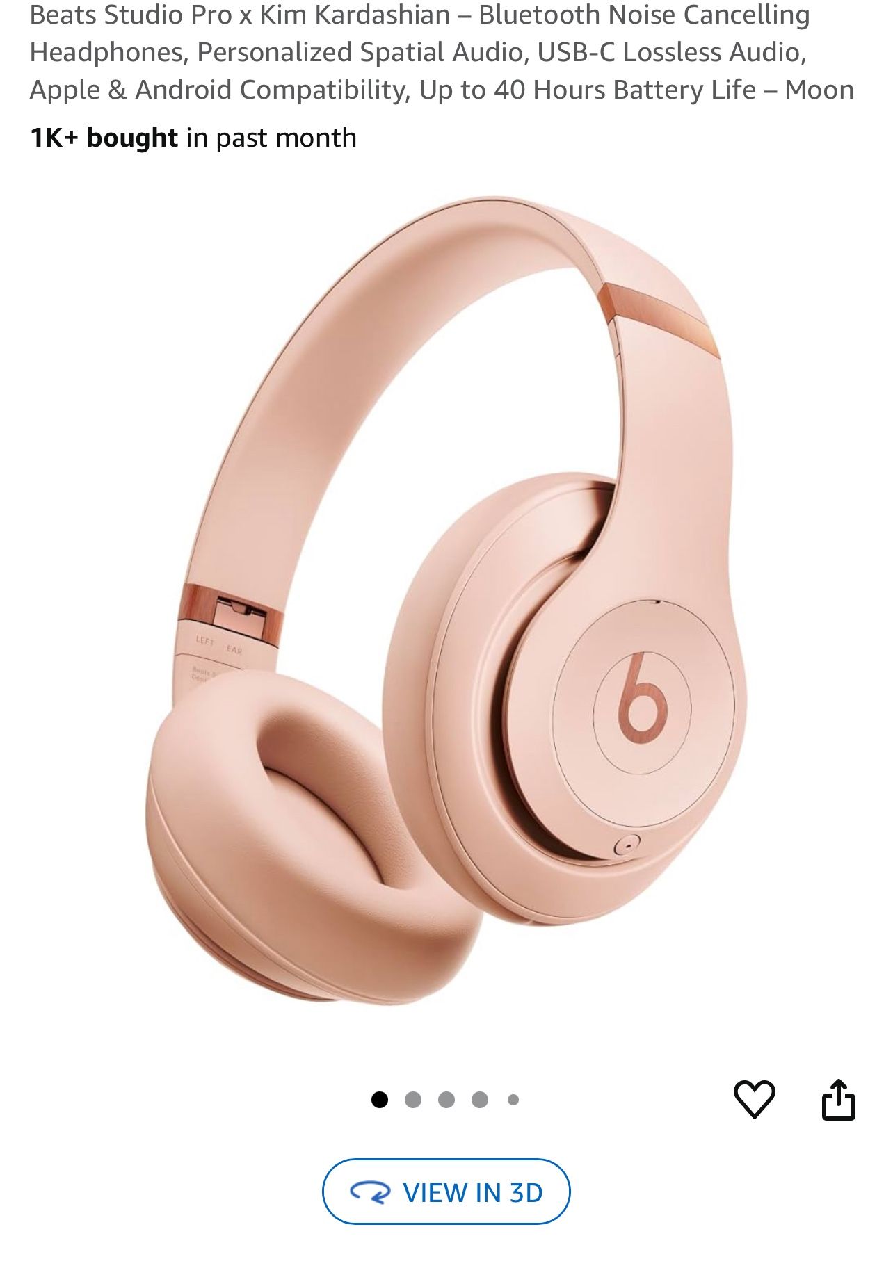 Beats Studio Pro X Kim K