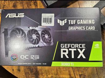 ASUS TUF Gaming GeForce RTX 3080 Ti Graphics Card