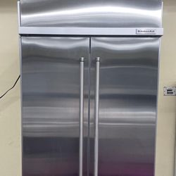 Kitchenaid 36” built in French door