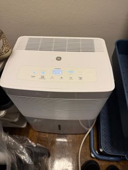 GE Portable Dehumidifier – 20 Pint – Digital Controls