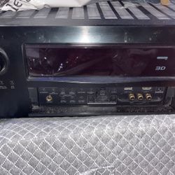 Denon 3D Receiver