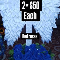 Wings With Roses 🌹 