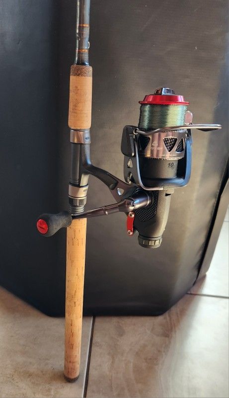 8'6 Okuma SST 🎣🎣 Okuma Trio BF 40 Spinning Combo