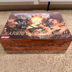 Pop Mart Naruto Ninkai Taisen Series Sealed Case (12 Blind Boxes)
