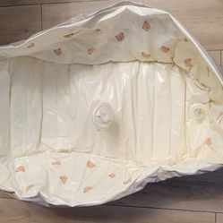 Inflatable bathtub for newborn toddler FREE