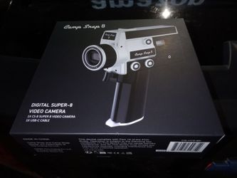 Camp Snap 8 Digital Super-8 Video Camera