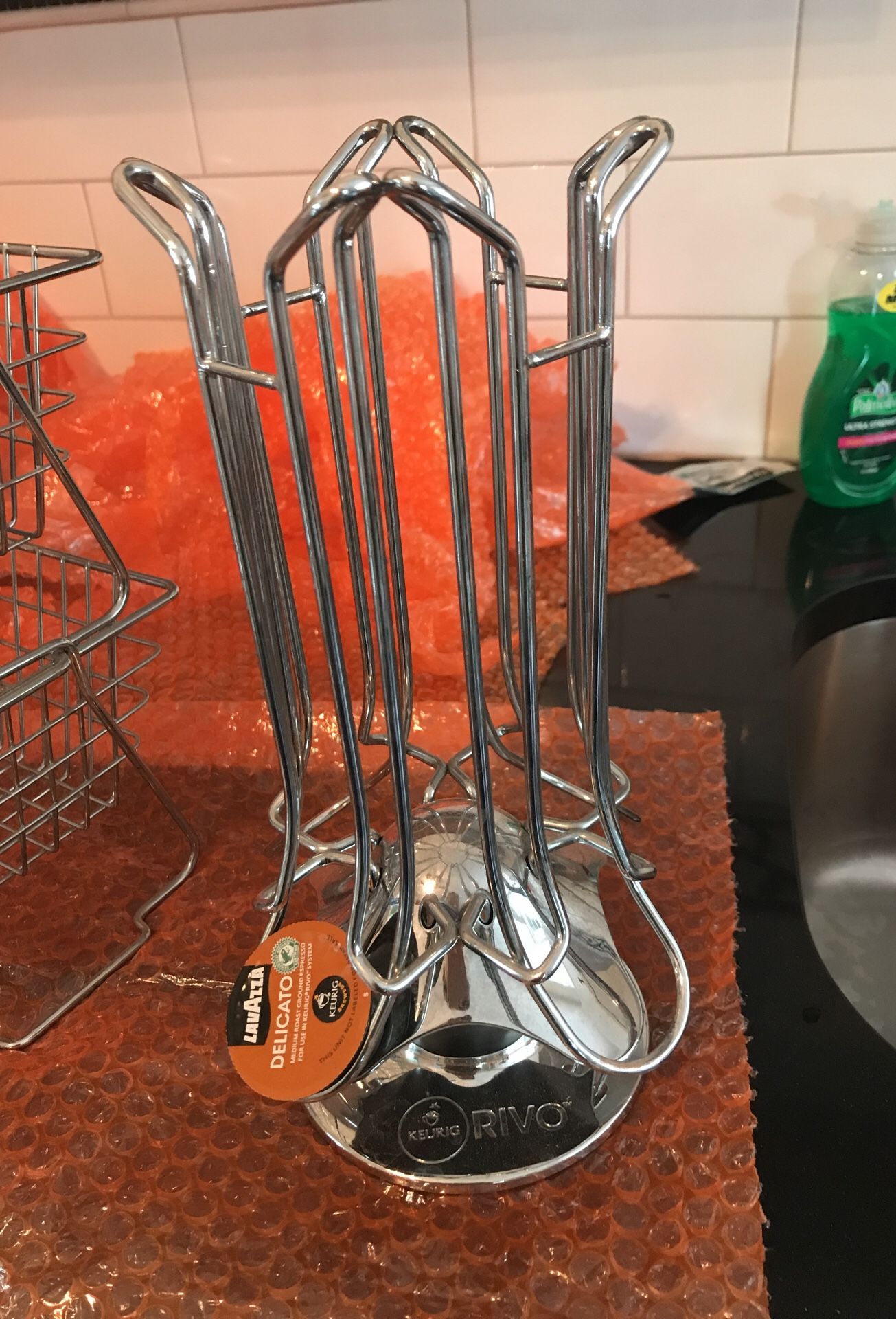 Keurig rivo pod holder