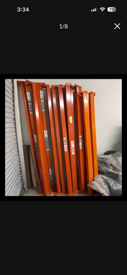 Pallet Rack Warehouse Shelving- Beams / Crossbars / Pallet Shelf