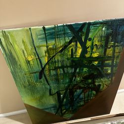 Large Oil Paintings  ( Message Me For Artist Name )