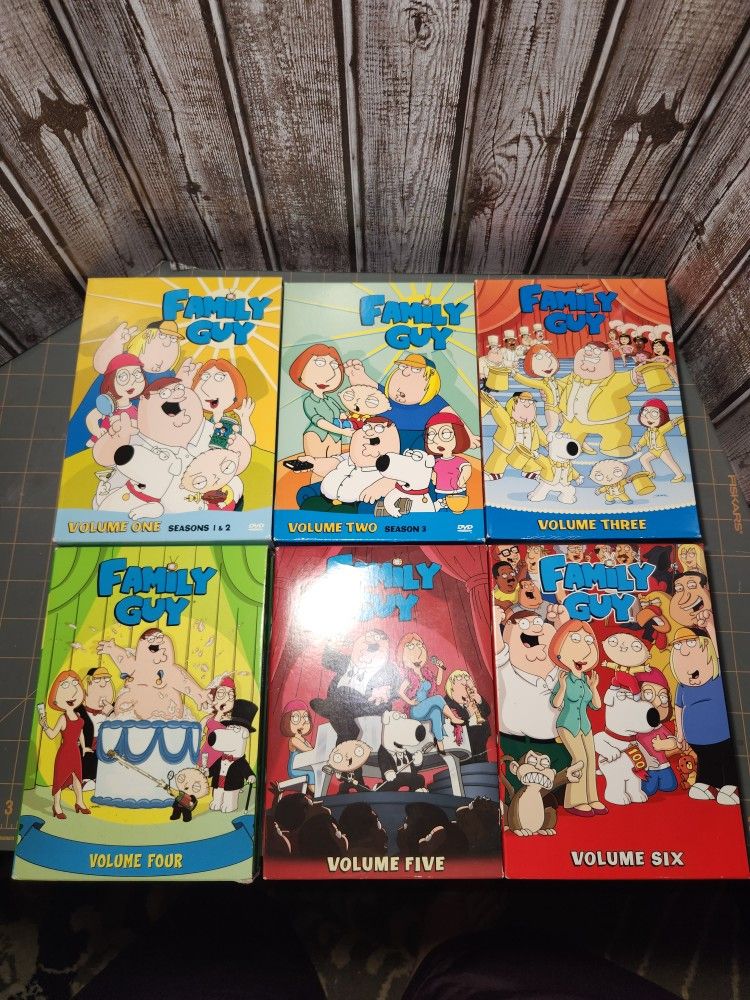 Family Guy (6 seasons)