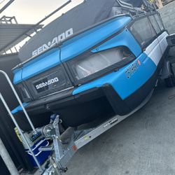 Seadoo pontoon