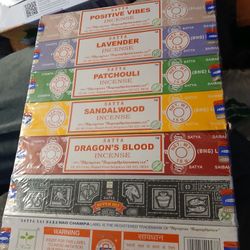 Good Smelling Insense  10.00