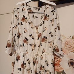Womens Flower dress