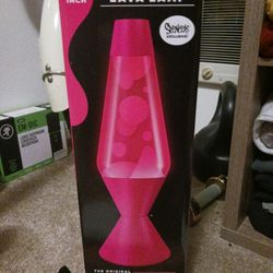 Huge Lava Lamp