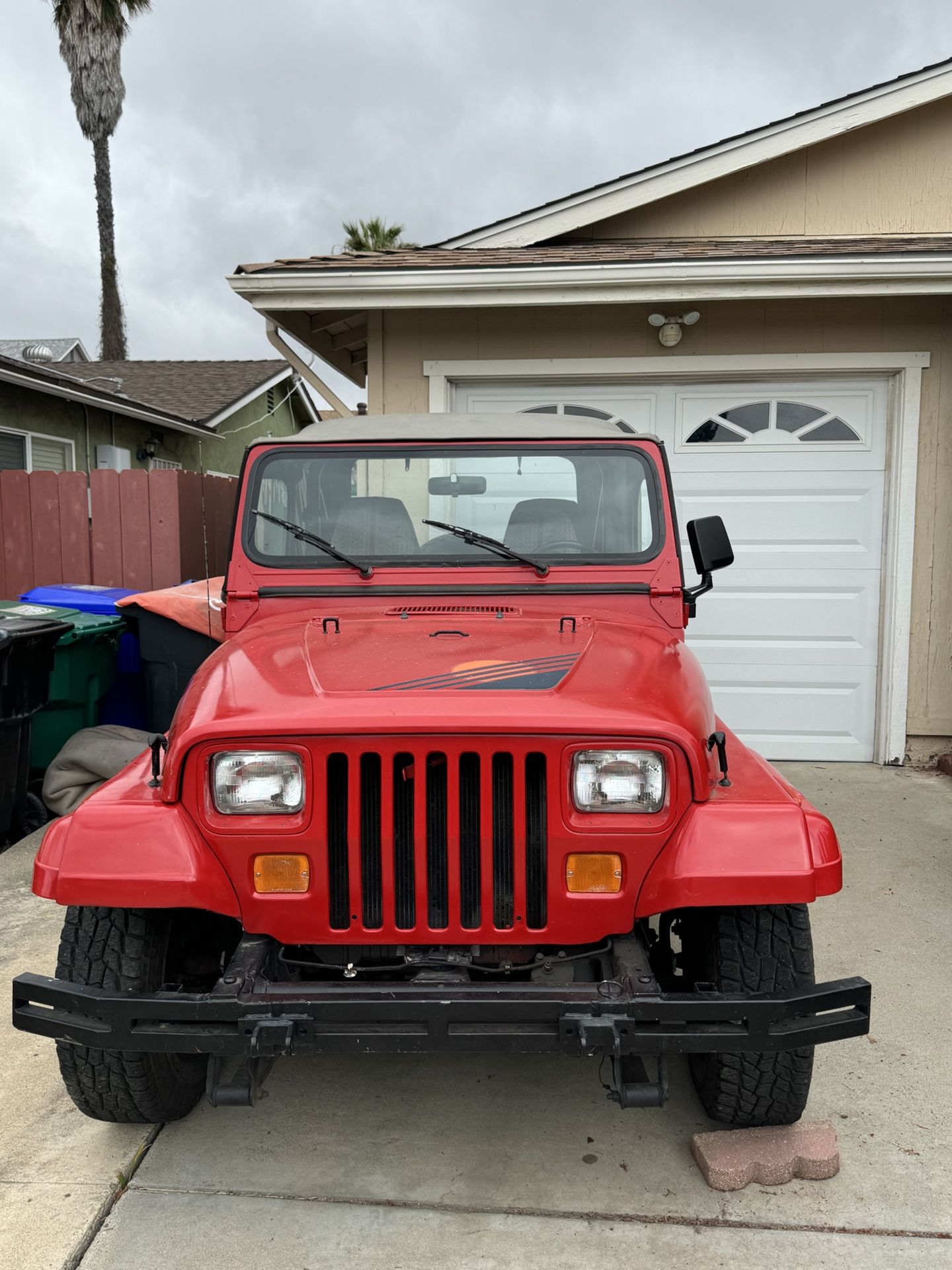 1990 Jeep Wrangler