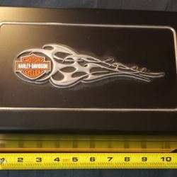 Harley Davidson Hallmark Jewelry Box 2005.