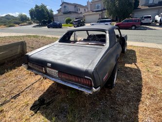 1968 Mercury cougar