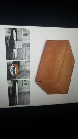 Ottoman / Guest twin bed