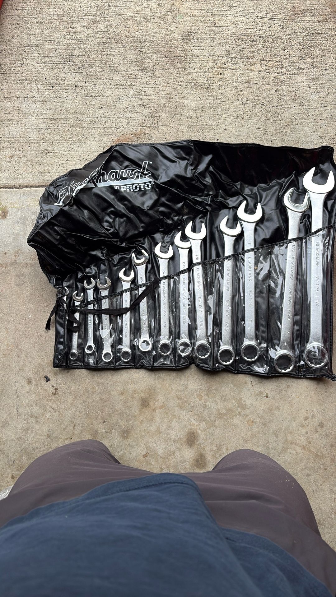 Blackhawk Wrench Set