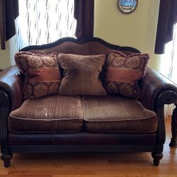 Sofa, Loveseat And Chaise 