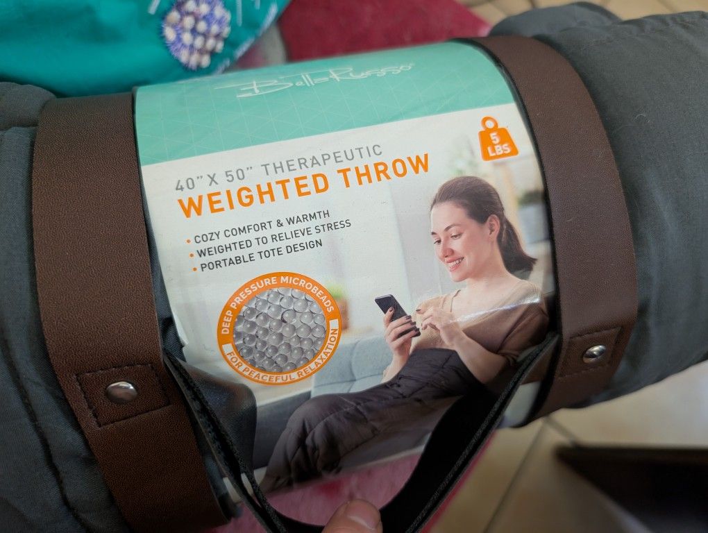 Weighted Throw Blanket 