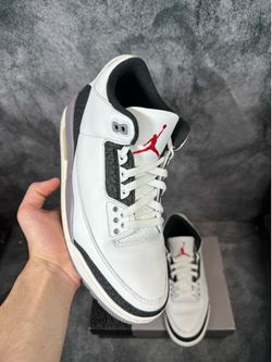 Jordan 3 cement grey size 10