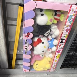 Hello kitty plush
