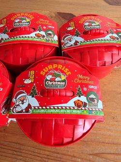Christmas Dumpling Squishy